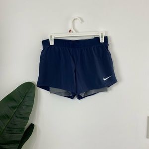 NIKE DRI-FIT BLUE SHORT - SM
